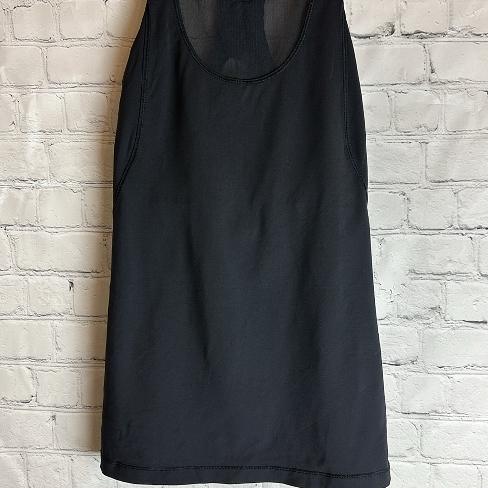 Lululemon Mesh With Me Black Tank - Picture 7 of 12